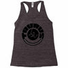 taurus airsoft pistool black logo Racerback Tank