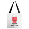 Sleep Big Fan Tote Bags