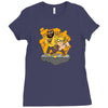 power man and iron iist Ladies Fitted T-Shirt