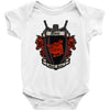 none shall pass Baby Onesie