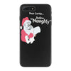 santa define naughty iPhone 7 Plus Case