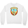 dogs bollocks beer label ideal birthday present or gift Crewneck Sweatshirt