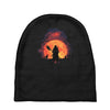 blood moon Baby Beanies