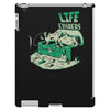 life evaders iPad 3 and 4 Case