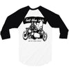 let the sea and get more energy white 3/4 Sleeve Shirt