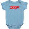 impending doom Baby Bodysuit