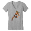 god Women's V-Neck T-Shirt