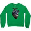galaxy heart Crewneck Sweatshirt