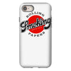 rolling papers smoking college retro stoner iPhone 8