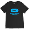 nerdy to the power of awesome V-Neck Tee