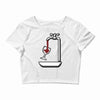 wine Crop Top
