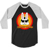 too hip to hop   bunny easter 3/4 Sleeve Shirt