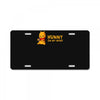 hunny on my mind License Plate