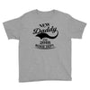 New Daddy 2018 Rokie Dept. Youth Tee