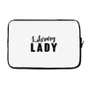library lady Laptop sleeve