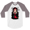 rebel princess 3/4 Sleeve Shirt