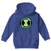 omnitrix symbole ben10 Youth Hoodie