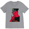 scarlxrd grime V-Neck Tee