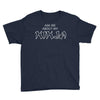 ask me about my ninja Youth Tee