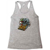 pizzaskull sticker original Racerback Tank