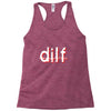 dilf Racerback Tank