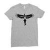 the crow Ladies Fitted T-Shirt