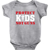 Protect Kids Not Guns Baby Bodysuit