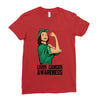liver cancer awareness can do it Ladies Fitted T-Shirt