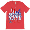 navy dad T-Shirt
