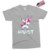 Born Unicorns-Born August Exclusive T-shirt