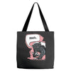 meh says honey badger Tote Bags