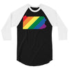 Pennsylvania LGBT Rights 3/4 Sleeve Shirt