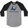 lets bounce 3/4 Sleeve Shirt