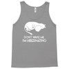 retro hippo cartoon anime classic Tank Top