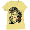 mother of dragons Ladies Fitted T-Shirt