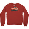 red car Crewneck Sweatshirt