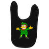 happy saint patrick day simpson Baby Bibs