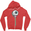 deliciously creepy Zipper Hoodie