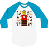 highly illogical 3/4 Sleeve Shirt