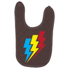 Lightning Baby Bibs