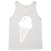 ice cream cone funny Tank Top