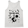 you are here outer space Tank Top