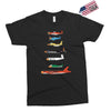 angry planes Exclusive T-shirt