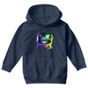 astronaut space cat Youth Hoodie