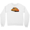 sixties vw beetle, ideal gift or birthday present Crewneck Sweatshirt