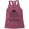 queens are born in november (2) Racerback Tank