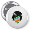 lovely face Pin-back button
