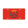 OVERWATCH License Plate
