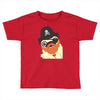 pug in a crew Toddler T-shirt