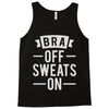 bra off sweats on Tank Top